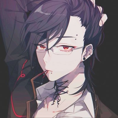 温柔阳光帅气的漫画男生头像图片(共28张)