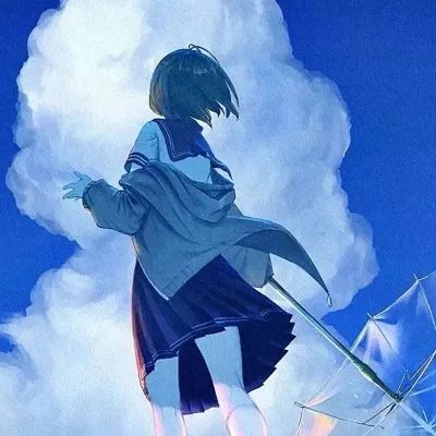 动漫二次元可爱少女头像图片(28张)