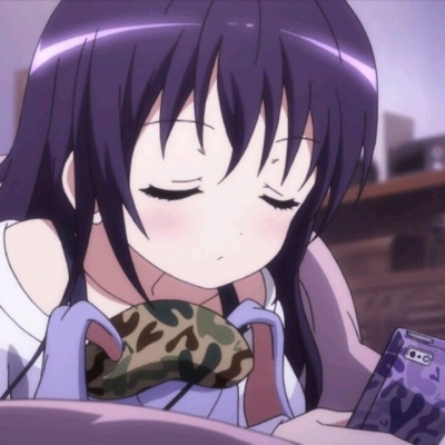 动漫二次元可爱少女头像图片(28张)