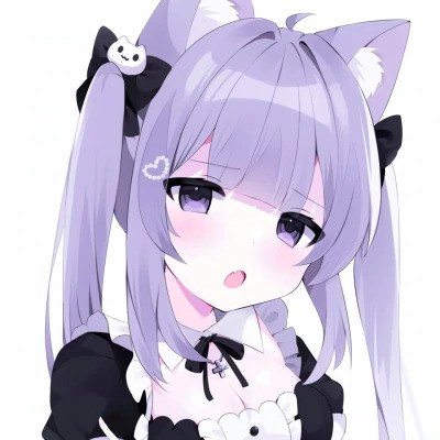 动漫二次元可爱少女头像图片(28张)