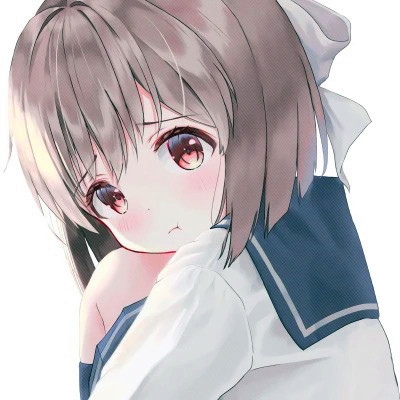 动漫二次元可爱少女头像图片(28张)