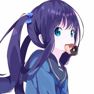 动漫二次元可爱少女头像图片(28张)