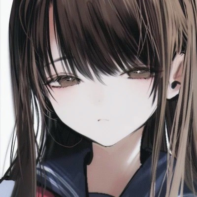 动漫二次元可爱少女头像图片(28张)