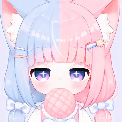 动漫二次元可爱少女头像图片(28张)