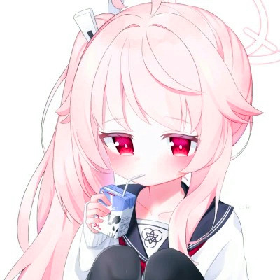 动漫二次元可爱少女头像图片(28张)