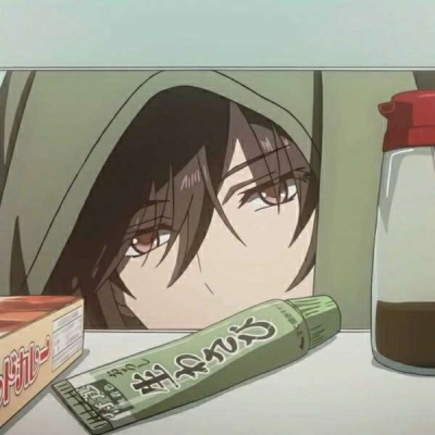 呆呆的宅男卡通男生头像(优选18张)