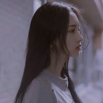 有气质的侧面头像(优选24张)