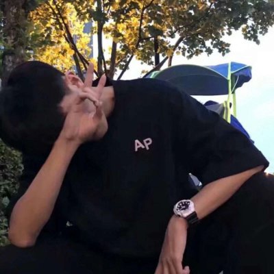 2023qq头像男生帅气呆萌高清图片(18张)