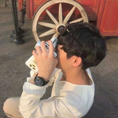 2023qq头像男生帅气呆萌高清图片(18张)