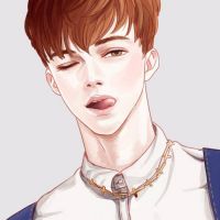 冷酷的帅气动漫男生头像(精选20张)