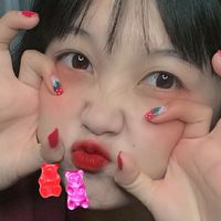 最新女生可爱又搞怪的微博头像大全(优选32张)