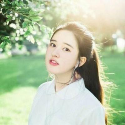 高清微信头像女清新可爱唯美图片(18张)