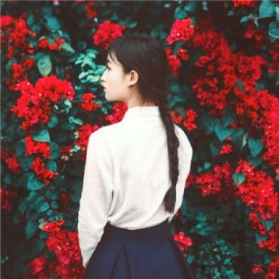 高清微信头像女清新可爱唯美图片(18张)