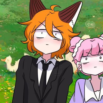 又酷又甜的情侣头像动漫(精选18张)