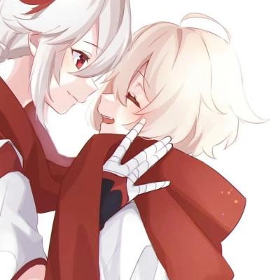 又酷又甜的情侣头像动漫(精选18张)