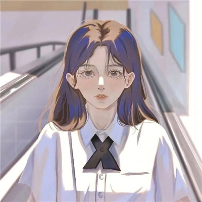 又酷又甜的情侣头像动漫(精选18张)