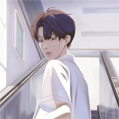 又酷又甜的情侣头像动漫(精选18张)