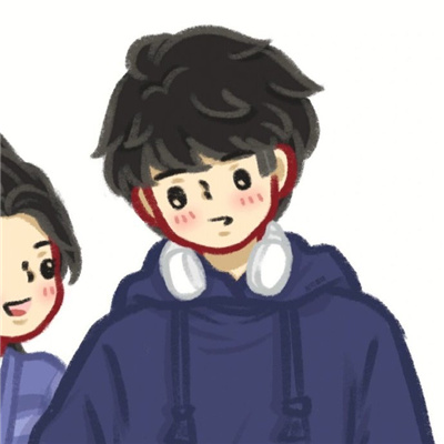 又酷又甜的情侣头像动漫(精选18张)