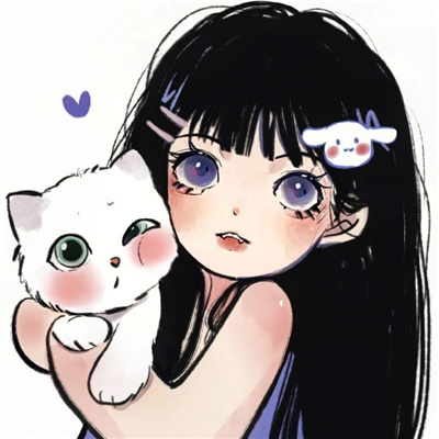 又酷又甜的情侣头像动漫(精选18张)