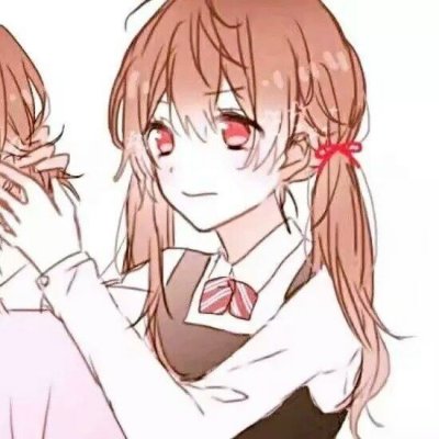 高颜值二次元情侣头像(优选18张)