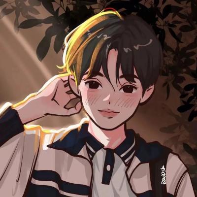 甜美的二次元情侣头像一男一女(精选20张)