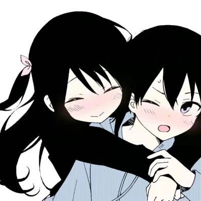 甜美的二次元情侣头像一男一女(精选20张)