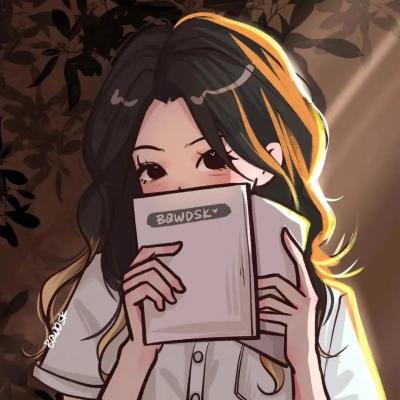 甜美的二次元情侣头像一男一女(精选20张)