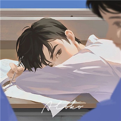 甜美的二次元情侣头像一男一女(精选20张)