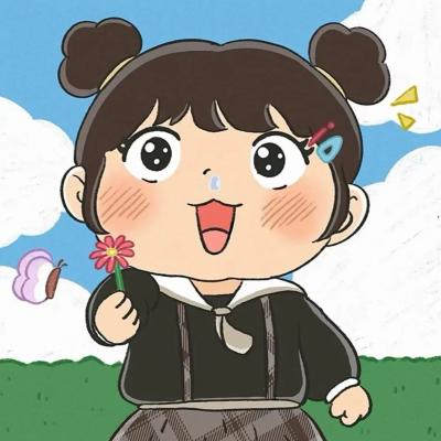 甜美的二次元情侣头像一男一女(精选20张)