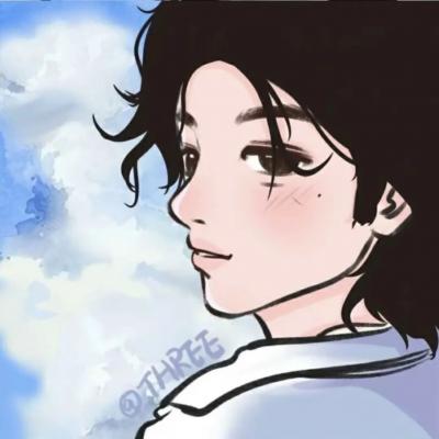 甜美的二次元情侣头像一男一女(精选20张)