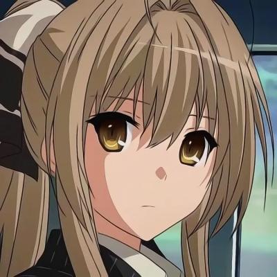 甜美的二次元情侣头像一男一女(精选20张)