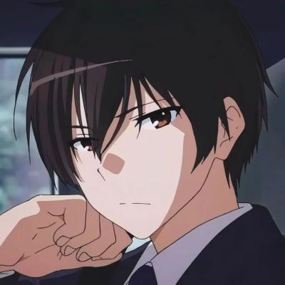 甜美的二次元情侣头像一男一女(精选20张)