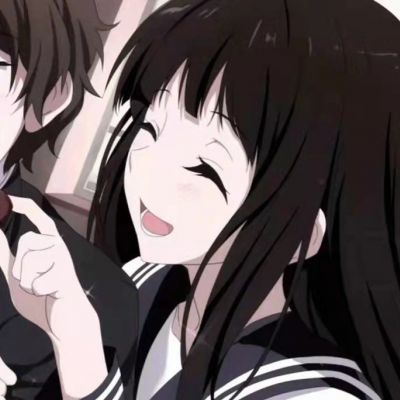 甜美的二次元情侣头像一男一女(精选20张)