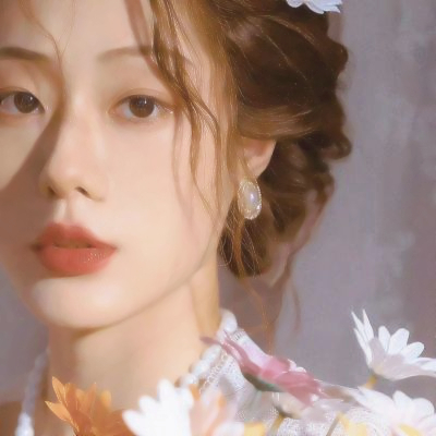 女生高质量精美惊艳头像(优选24张)