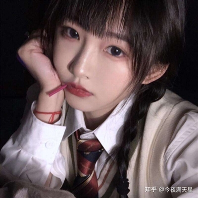 优质稀有ins风女头(精选30张)