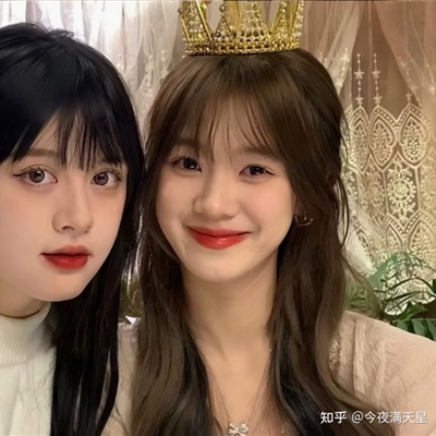 优质稀有ins风女头(精选30张)