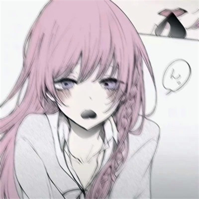 高级感十足的头像动漫女(共18张)