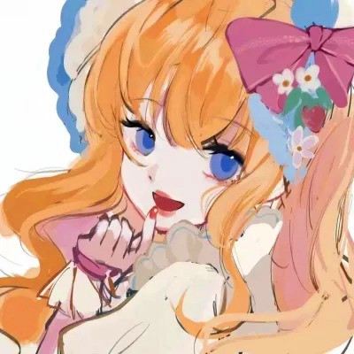 高级感十足的头像动漫女(共18张)