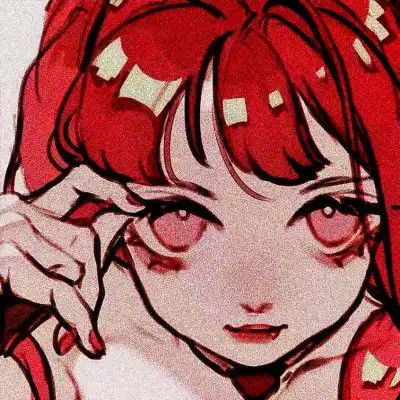 高级感十足的头像动漫女(共18张)