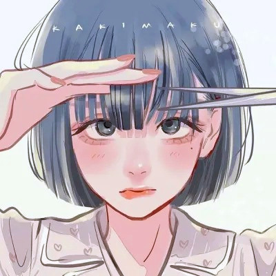 高级感十足的头像动漫女(共18张)