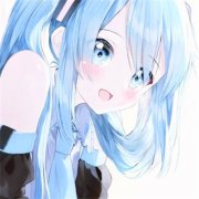 高级感十足的头像动漫女(共18张)