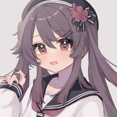 高级感十足的头像动漫女(共18张)