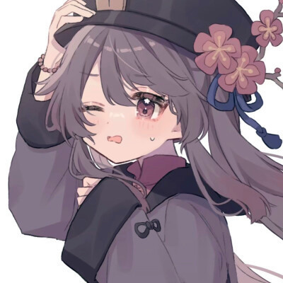 高级感十足的头像动漫女(共18张)