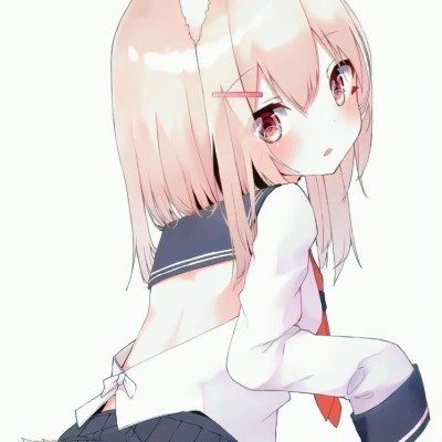 高级感十足的头像动漫女(共18张)