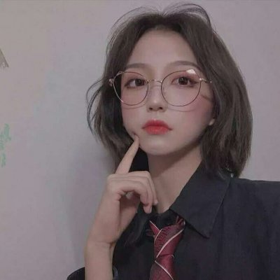 漂亮小姐姐的微信头像(优选18张)