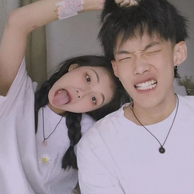 情侣头像气质双人甜蜜(共18张)