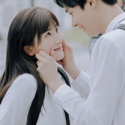 情侣头像气质双人甜蜜(共18张)