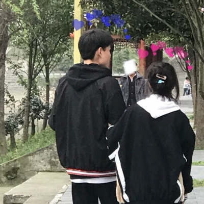 高清甜蜜情侣头像(精选18张)