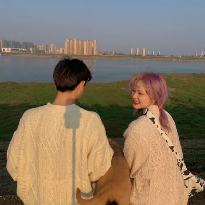 高清甜蜜情侣头像(精选18张)