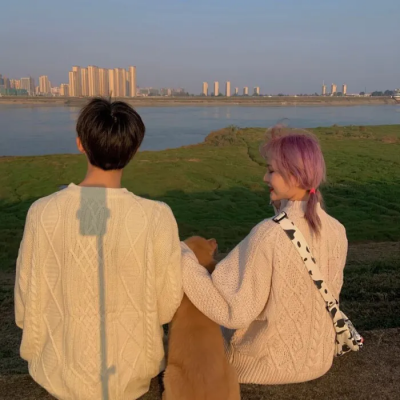 高清甜蜜情侣头像(精选18张)